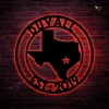 Custom Texas Metal Sign With Led Lights, Last Name Sign, Metal Established Family Sign, Custom Texas Signs, Texas Metal Wall Art, Texas Home Decor