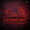 Metal Bar Sign-personalized Bar Theme Sign, Custom Bar Theme Sign With Led Lights