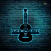Guitar Classic Personalized Metal Wall Decor, Custom Metal Sign With Led Lights, Guitar Decor, Custom Guitar Decoration, Music Room Sign