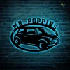 Mini Cooper Personalized Custom Metal Wall Art, Cut Metal Sign With Led Lights, Metal Wall Art, Metal House Sign