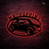 Mini Cooper Personalized Custom Metal Wall Art, Cut Metal Sign With Led Lights, Metal Wall Art, Metal House Sign