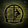 Personalized Lineman Last Name Metal Sign With Led Lights- Lineman Gift- Lineman Sign- Personalized Lineman- Custom Metal Sign With Led Lights