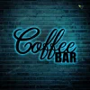 Coffee Bar Metal Wall Art With Led Light, Coffee Wall Decor, Metal Wall Decor, Home Decor, Coffee Bar Home Decor