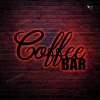 Coffee Bar Metal Wall Art With Led Light, Coffee Wall Decor, Metal Wall Decor, Home Decor, Coffee Bar Home Decor