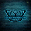 Personalized Garden Metal Art With Led Lights, Outdoor Metal Art, Butterfly Metal Art, Custom Butterfly Garden Sign