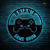 Custom Game Room Metal Sign With Led Lights, Video Game Room Sign, Gamer Sign, Video Game Sign, Personalized Gift, Man Cave Sign Personalized