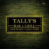 Backyard Bar And Grill Custom Sign, Personalized Backyard Bbq Metal Sign With Led Lights, Family Name Bar And Grill Metal Sign