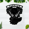 Panhead Engine Metal Garage Sign - Biker Gift - Motorcycle Engine Metal Wall Sign - Work Shop Decor - Motorcyclist Gift - Home Bar Wall Hanging