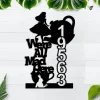 Religious Christmas Metal Sign, Christ Jesus Is The Reason For The Season, Laser Cut Steel