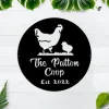 Custom Hen House Sign, Hen House Coop Sign, Our Little Coop Sign Metal Sign, Metal Chicken Coop Sign, Personalized Chicken Coop Sign, Chicks