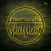 Welcome To The Shit Show Metal Sign With Led Lights, Outdoor Wall Decor, Metal Wall Decor,wedding Welcome Sign