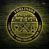 Metal Bar And Grill Sign, Backyard Bar And Grill Metal Sign With Led Lights, Bar & Grill Sign, Bar Sign, Grill Sign Backyard Sign Bebarque Sign