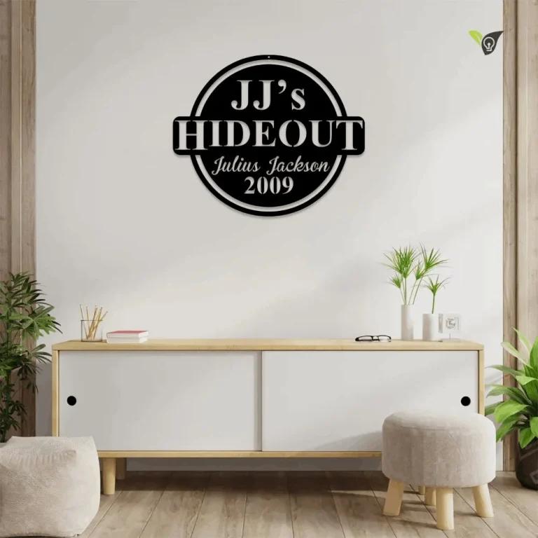 Personalized Family Lake House With Established Date Metal Sign With Led Lights,lake House Sign, Lake House Sign
