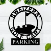 Personalized Golf Metal Sign, Golf Metal Wall Art, Golf Metal Sign, Golf Gift For Woman, Golf Gift For Man, Metal Art