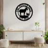 Chicken And Goat Farm Signs, Goat Farm Sign, Goat Farm, Hen House Sign, Chicken Farm, Farm Metal Sign, Last Name Sign