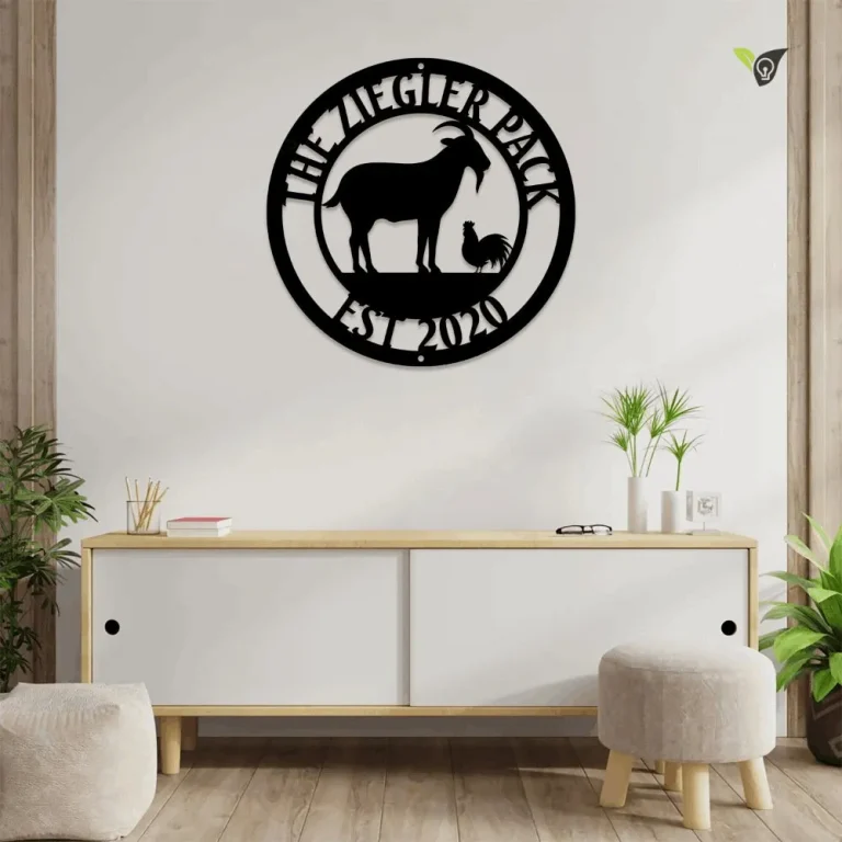Chicken And Goat Farm Signs, Goat Farm Sign, Goat Farm, Hen House Sign, Chicken Farm, Farm Metal Sign, Last Name Sign
