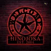 Personalized Family Name Metal Sign With Led Lights, Metal Established Family Sign, Housewarming Gift, Welcome Sign, Custom Texas Sign, Texas Star