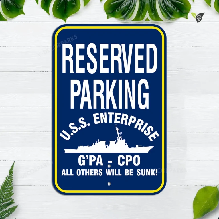 Uss Barry Ddg-52 Navy Ship Metal Sign, Memory Wall Metal Sign Gift For Navy Veteran, Navy Ships Silhouette Metal Sign