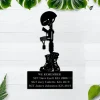 Fallen Military Soldier Metal Art, Personalized, Custom, Wall Art, Wall Decor, Signage, Army, Navy, Airforce, Marines