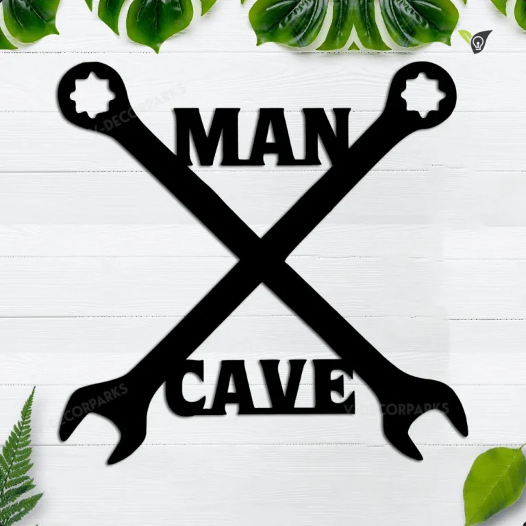 Man Cave Metal Sign, Man Cave Sign, Man Cave Decor, Man Cave Wall Decor, Man Cave