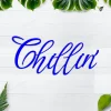 Custom Metal Words Wall Art, Font Options Text Wall Art, Choose Your Font Metal Wall Art, Wall Art From Your Words, Custom Metal Wall Signs