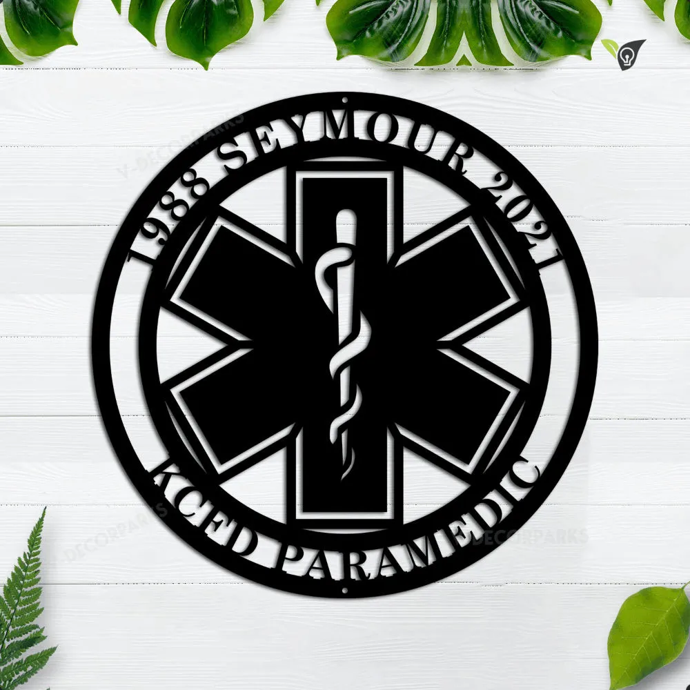 GPA6819815096504-18ch-13718-1.webp Ems # 1- Personalized Ems Sign, Custom Metal Sign, Metal Art Wall Hanging, Housewarming Gift