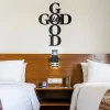 God Is Good Wall Art, Cut Metal Sign, Metal Wall Art, Metal House Sign