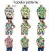 Custom Hawaiian Dog Shirt For Man Woman, Personalized Dog Bandana With Face, Custom Family Hawaiian Shirts, Custom Hawaiian Shirt With Face