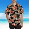 Custom Family Hawaiian Shirt With Face Name, Personalized Dog Bandana With Face, Custom Hawaiian Shirts For Men Women, Beach Party Wear