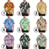 Custom Face/name/logo Men Hawaiian Shirt Personalized Photo Leave Printed Aloha Tropical Shirt Birthday Anniversary Bachelor Party Gift