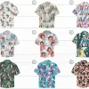 Hawaiian Vacation Style Couple Shirts, Custom Face Summer Shirts, Beach Party Matching Shirt For Men, Women, Personalized Casual Shirts Gifts