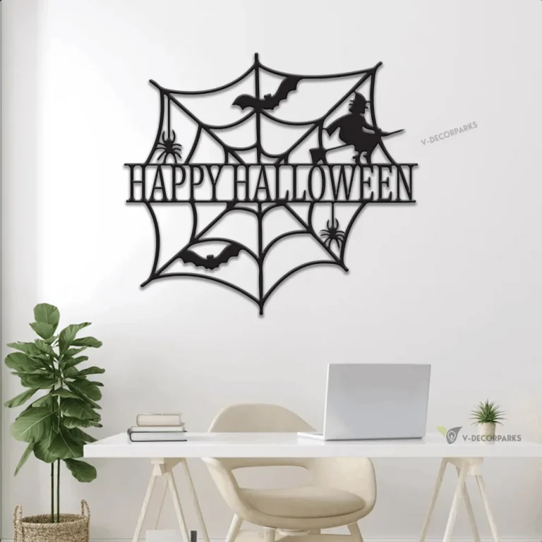 Halloween Decor, Halloween Led Lights Sign, Halloween Decoration, Personalized Halloween Sign, Fall Decor, Happy Halloween Sign