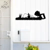 Hand Saw Father And Son Fishing Together Metal Wall Art, Wall Art Decor, Front Door Wall Hanging, Gift For Dad