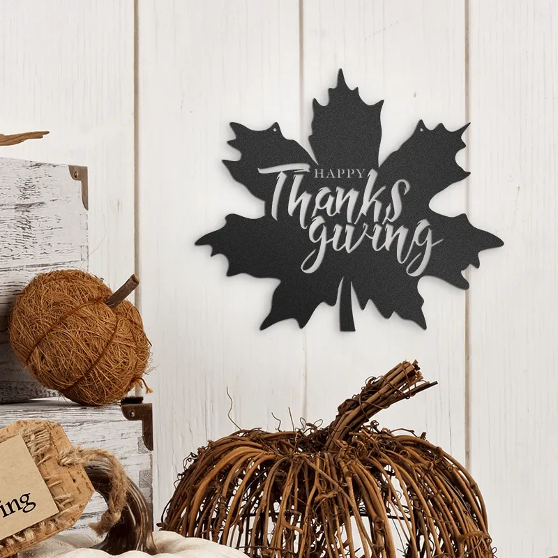 Happy-Thanksgiving-Leaf-Lifestyle_800x800-Black_1024x1024_2fc9aa98-2071-4c47-ae29-2652e55800a7.webp Happy Thanksgiving Leaf Metal Sign Wall Decor, Metal Sign Outdoor, Cut Metal Sign, Metal Sign Art Home Decor