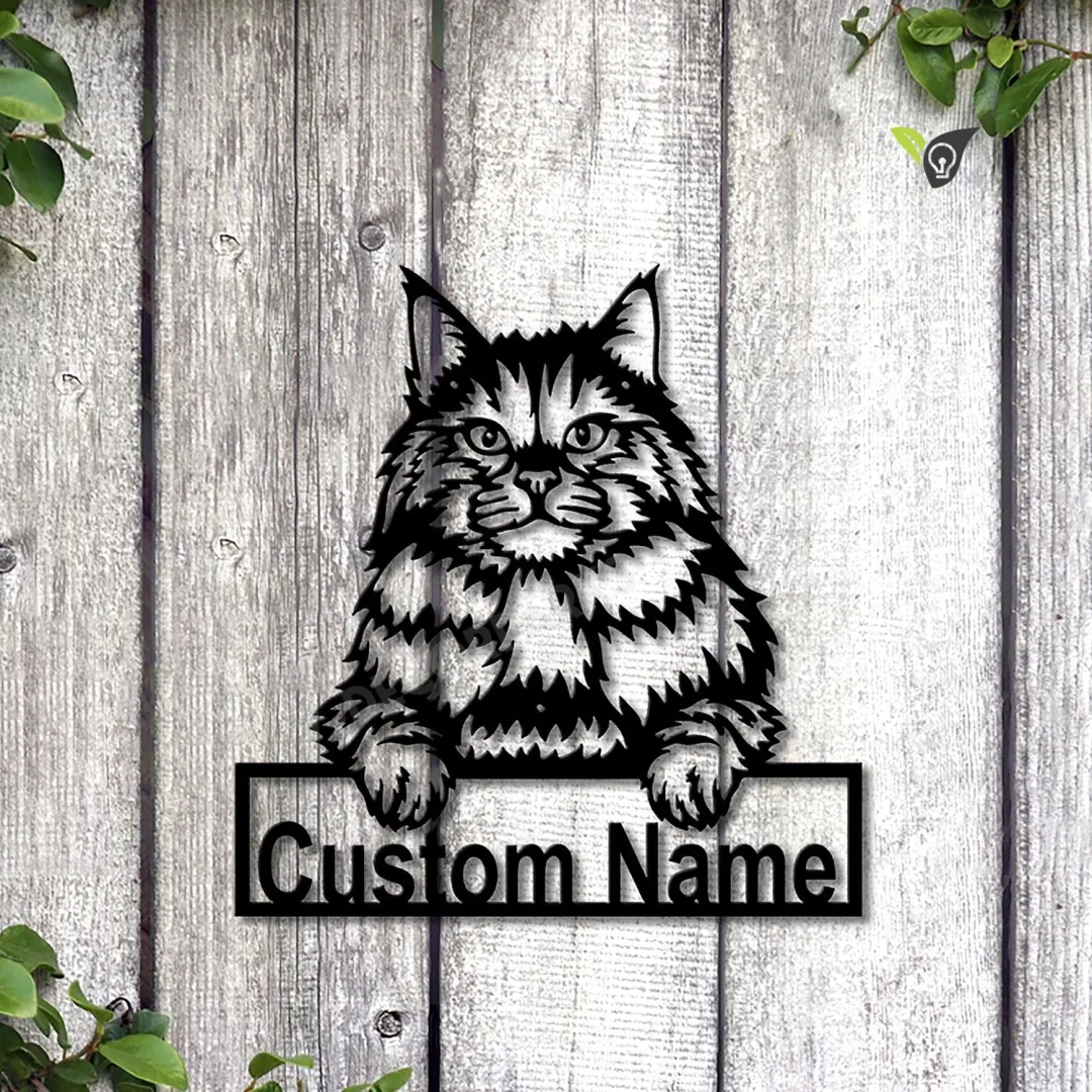MSCC0102-copy_ce3d4351-1fb9-4148-8b96-b4b8cc537ef3.webp Personalized Siberian Cat Metal Sign Art, Custom Siberian Cat Metal Sign, Animal Gift, Pets Gift, Birthday Gift