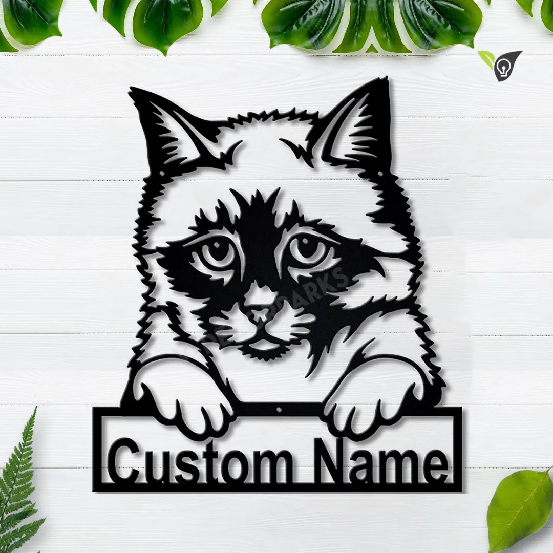 MSCC0199-copy.webp Personalized Birman Cat Metal Sign Art, Custom Birman Cat Metal Sign, Father's Day Gift, Pets Gift, Birthday Gift