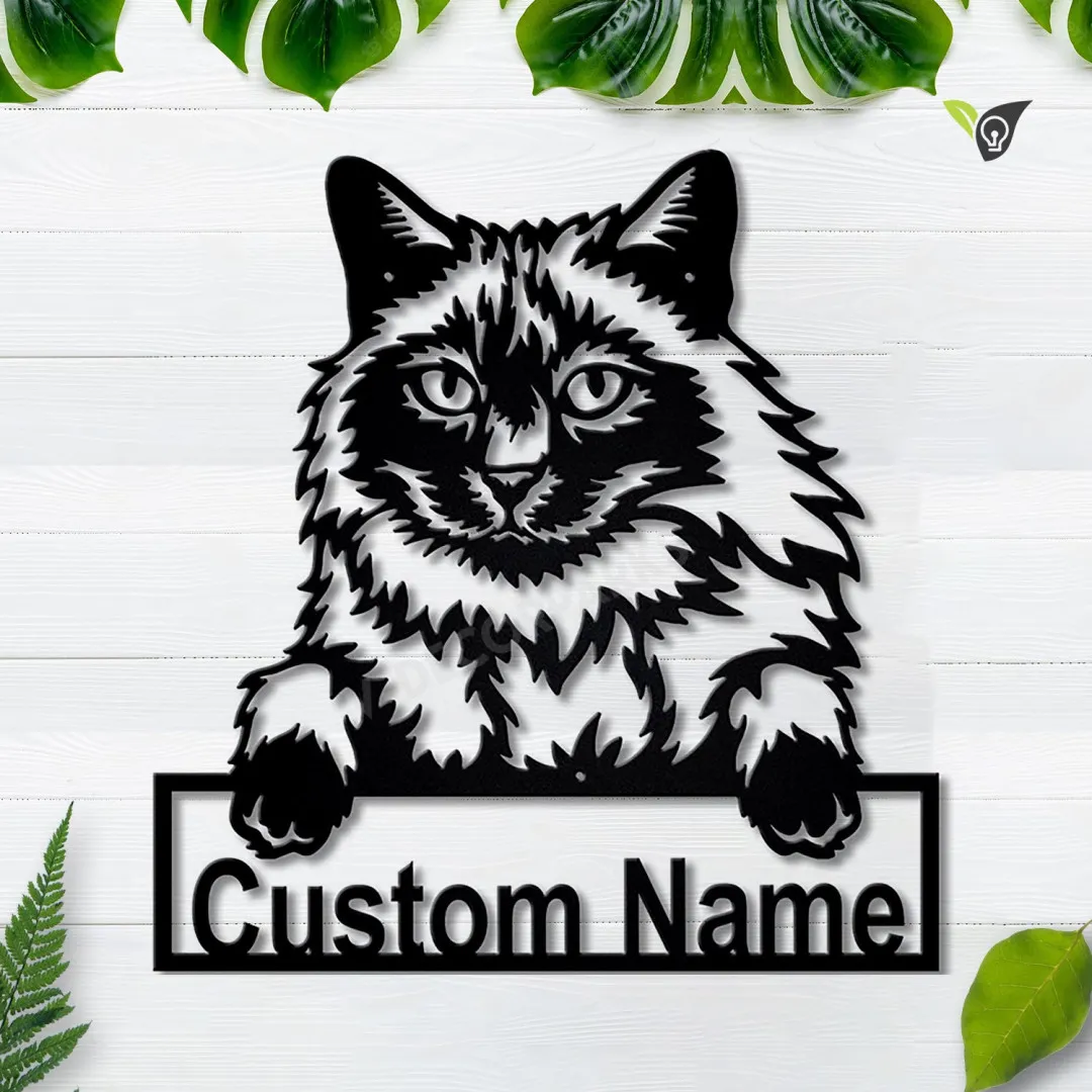MSCC0202-copy.webp Personalized Balinese Cat Metal Sign Art, Custom Balinese Cat Metal Sign, Father's Day Gift, Pets Gift, Birthday Gift