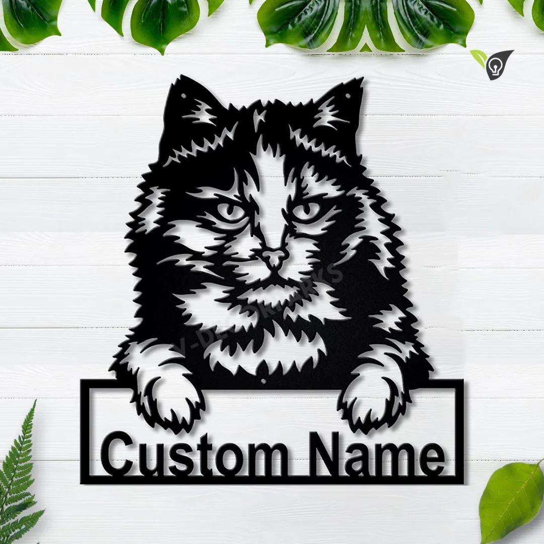 MSCC0210-copy.webp Personalized Tortoiseshell Cat Metal Sign Art, Custom Tortoiseshell Cat Metal Sign, Animal Gift, Pets Gift, Birthday Gift