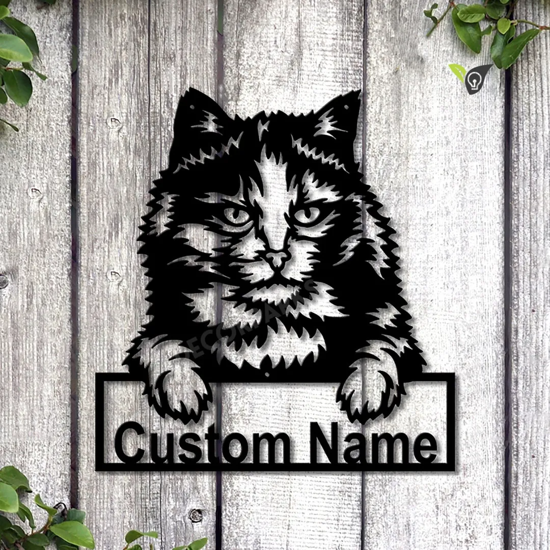 MSCC0210-copy_eeb72222-17f1-486a-b2bb-868d6a1346a7.webp Personalized Tortoiseshell Cat Metal Sign Art, Custom Tortoiseshell Cat Metal Sign, Animal Gift, Pets Gift, Birthday Gift