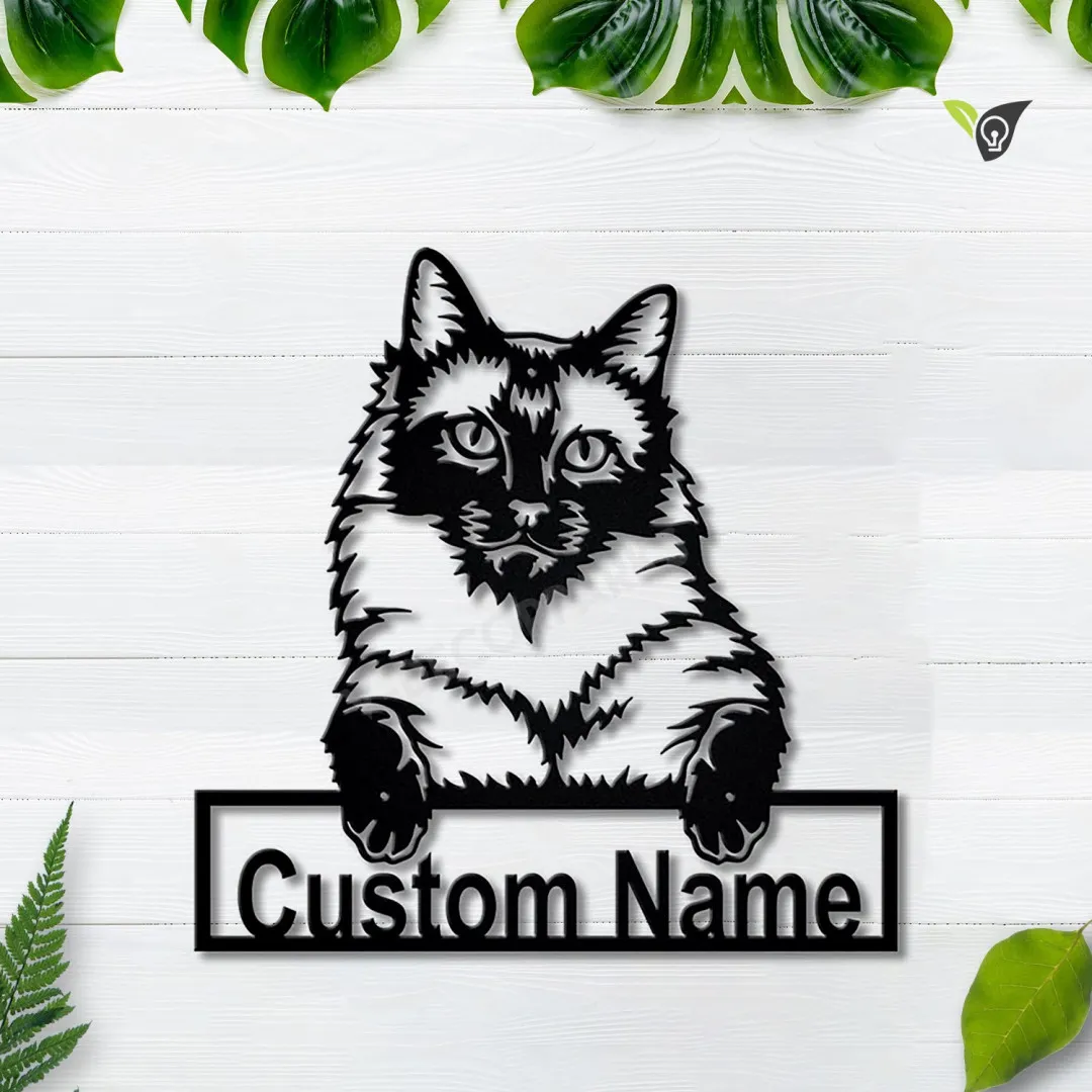 MSCC0222-copy.webp Personalized Siamese Cat Metal Sign Art, Custom Siamese Cat Metal Sign, Father's Day Gift, Pets Gift, Birthday Gift