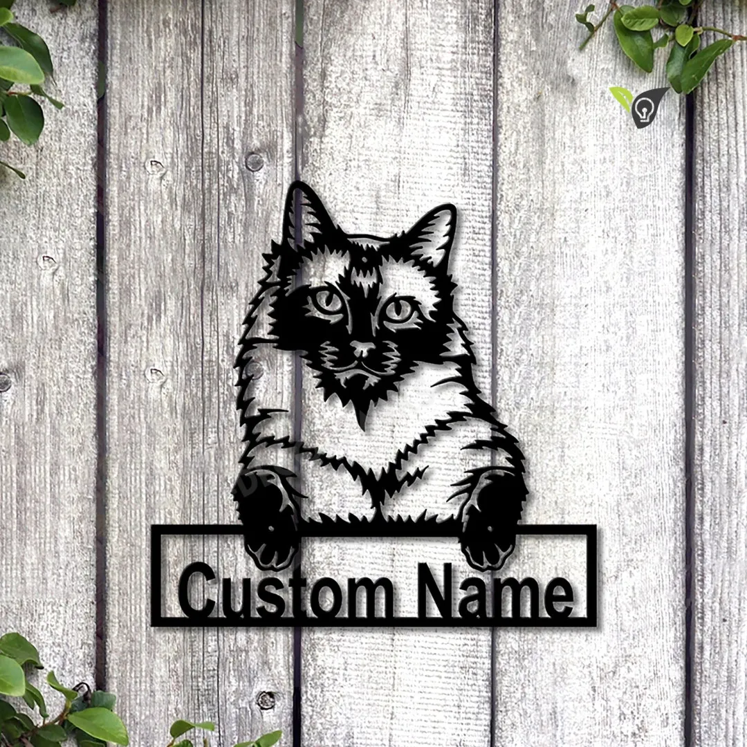 MSCC0222-copy_6b35633f-a517-4b0b-b1bd-5734abb9b7ee.webp Personalized Siamese Cat Metal Sign Art, Custom Siamese Cat Metal Sign, Father's Day Gift, Pets Gift, Birthday Gift