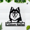 Personalized Finnish Lapphund Dog Metal Sign Art, Custom Finnish Lapphund Metal Sign, Finnish Lapphund Gifts Funny, Animal Custom