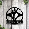 Personalized Hapkido Monogram Metal Sign Art, Custom Hapkido Metal Sign, Hapkido Sport Lover Sign Decoration For Living Room