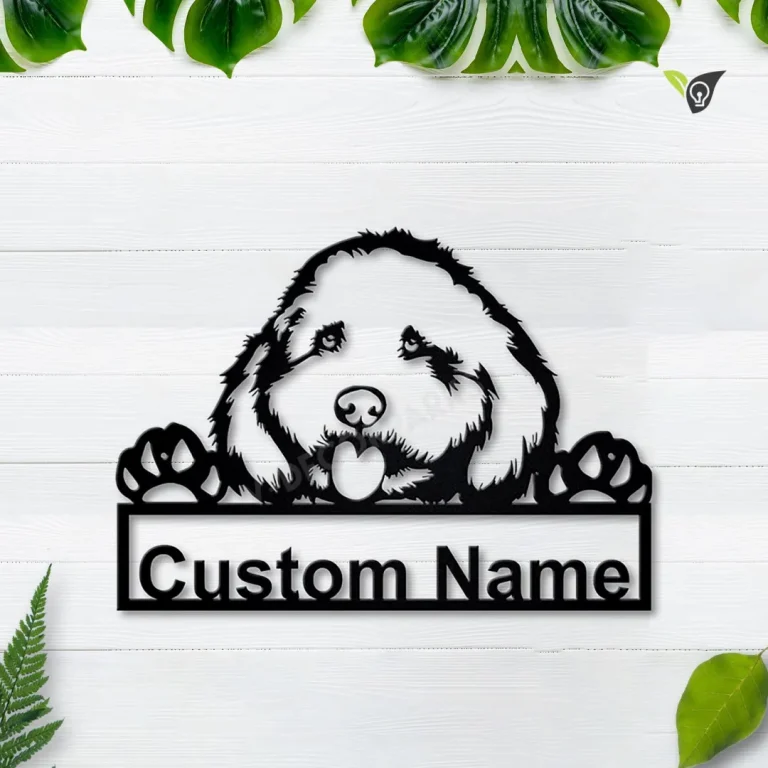 Personalized Cockapoo Dog Metal Sign Art, Custom Cockapoo Dog Metal Sign, Dog Gift, Birthday Gift, Animal Funny