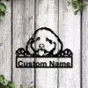 Personalized Cockapoo Dog Metal Sign Art, Custom Cockapoo Dog Metal Sign, Dog Gift, Birthday Gift, Animal Funny