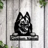 Personalized Belgian Tervuren Dog Metal Sign Art, Custom Belgian Tervuren Dog Metal Sign, Dog Gift, Animal Funny, Birthday Gift