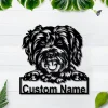 Personalized Schnoodle Dog Metal Sign Art, Custom Schnoodle Dog Metal Sign, Schnoodle Dog Funny, Dog Gift, Schnoodle Custom