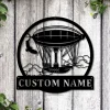 Personalized Steampunk Blimp Ship Monogram Metal Sign Art, Custom Steampunk Blimp Metal Sign, Ship Gifts Funny, Ship Gift, Ship Custom