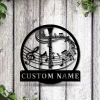 Personalized Clarinet Music Metal Sign Art, Custom Clarinet Music Metal Sign, Clarinet Gifts For Men, Clarinet Gift, Music Gift