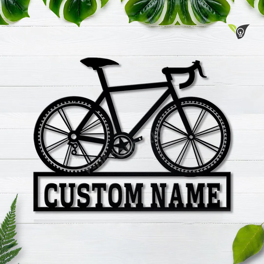MSCC0905-copy.webp Personalized Bicycle Sport Monogram Metal Sign Art, Custom Bicycle Sport Metal Sign, Hobbie Gifts, Sport Gift, Birthday Gift